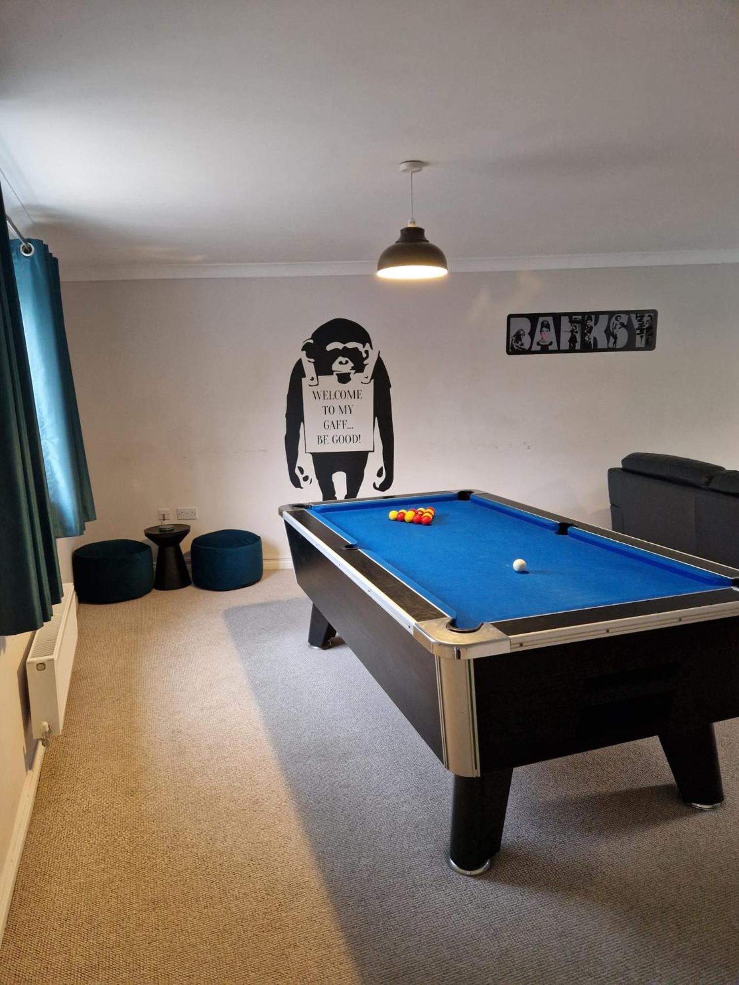 Hereford - Finch House - Modern 4 Bedroom House Located In South Hereford, Dog Friendly With Nearby Countryside, Pool Table, Sleeps Up To 10 Guests - Hosted By Rentmyhouse Buitenkant foto