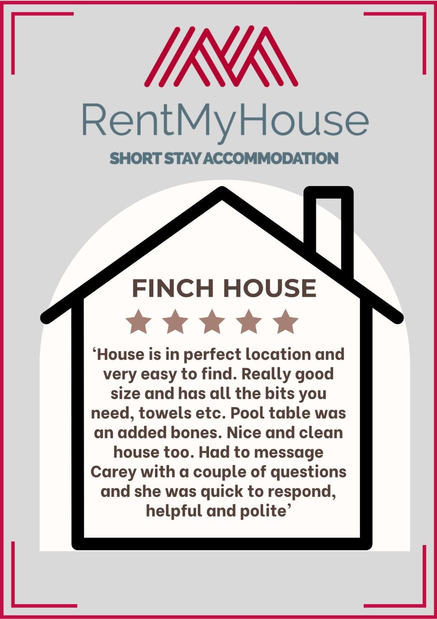 Hereford - Finch House - Modern 4 Bedroom House Located In South Hereford, Dog Friendly With Nearby Countryside, Pool Table, Sleeps Up To 10 Guests - Hosted By Rentmyhouse Buitenkant foto